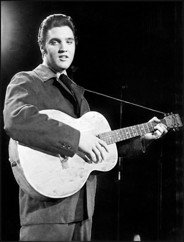 17. Elvis Presley