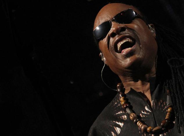 7. Stevie Wonder