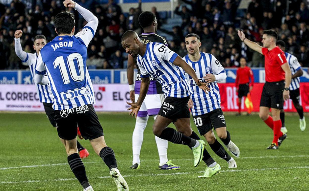 Alavés-Valladolid | Copa del Rey: directo y crónica