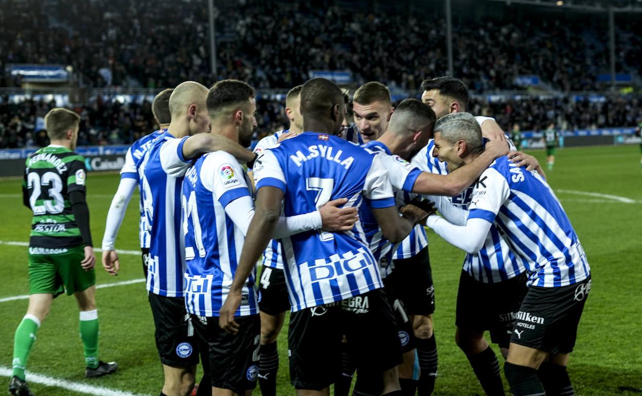 Alavés-Racing | Liga Smartbank: directo y crónica