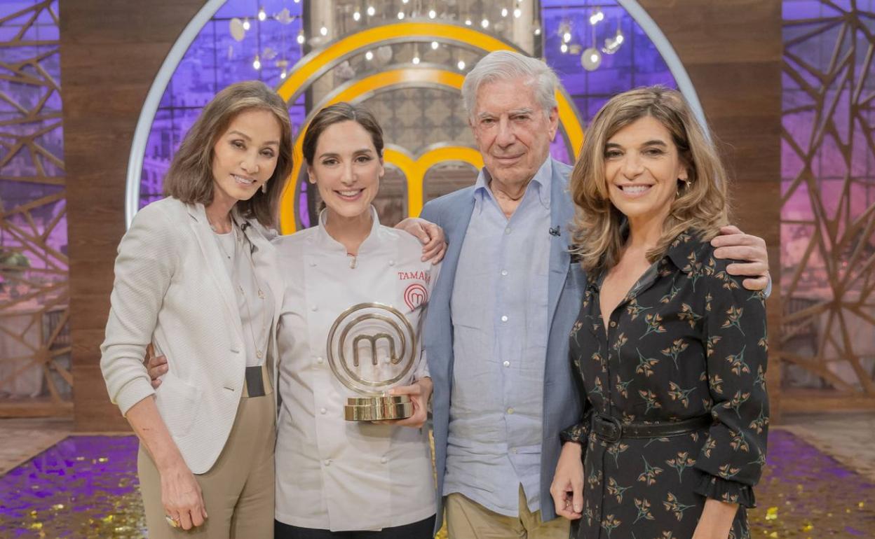 Tamara Falcó provocó la ruptura entre Isabel Preysler y Mario Vargas Llosa