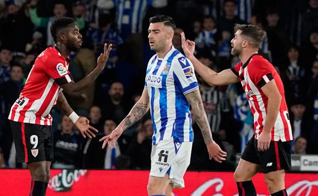 El Athletic se inmola en el Reale Arena