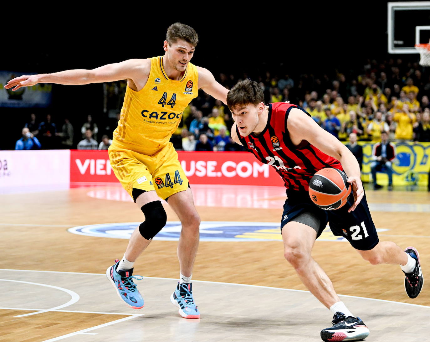 Fotos: Las fotos del Alba Berlín - Baskonia