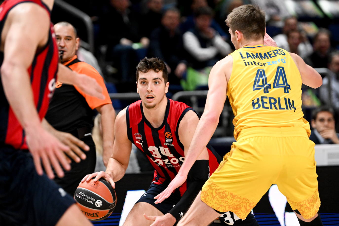 Fotos: Las fotos del Alba Berlín - Baskonia