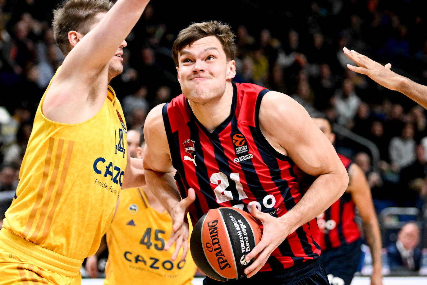 Fotos: Las fotos del Alba Berlín - Baskonia