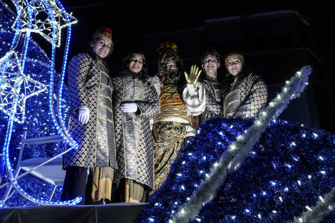 Fotos: Las fotos de la Cabalgata de los Reyes Magos de Vitoria