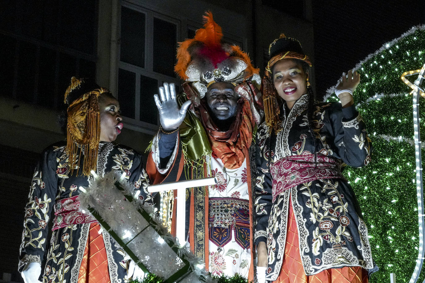 Fotos: Las fotos de la Cabalgata de los Reyes Magos de Vitoria
