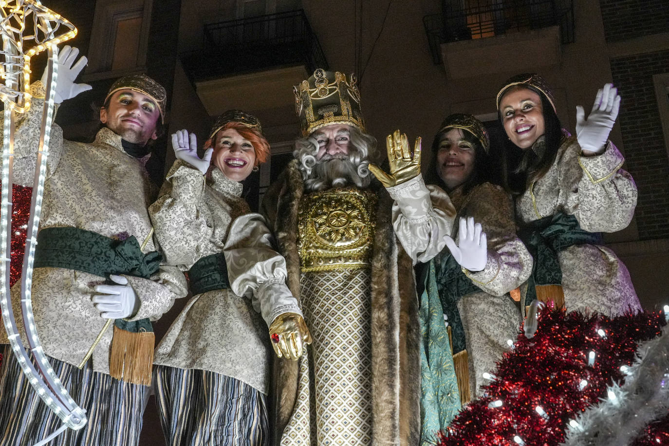 Fotos: Las fotos de la Cabalgata de los Reyes Magos de Vitoria