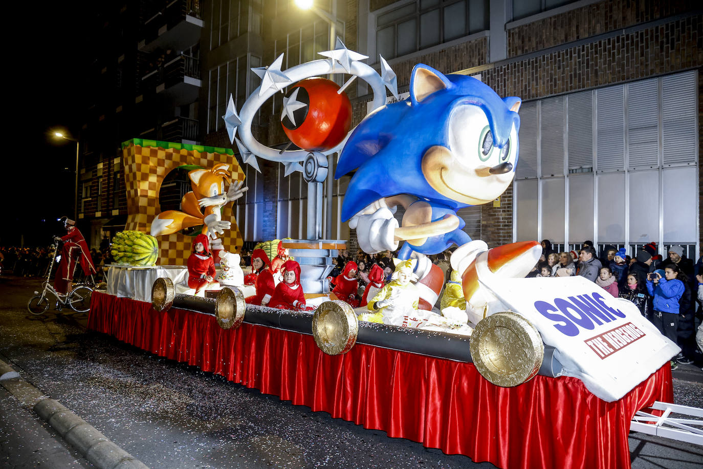 Fotos: Las fotos de la Cabalgata de los Reyes Magos de Vitoria