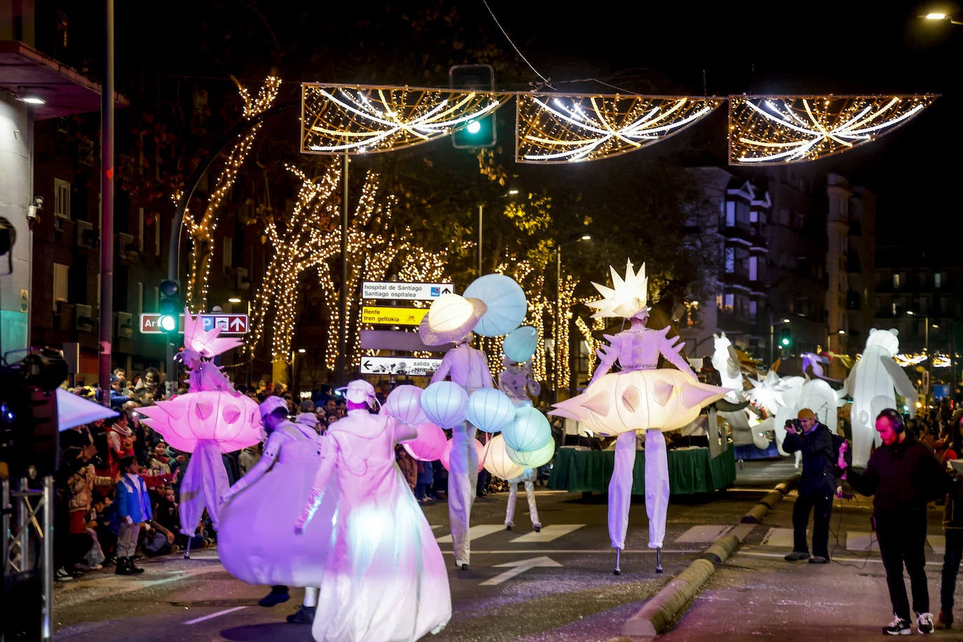 Fotos: Las fotos de la Cabalgata de los Reyes Magos de Vitoria