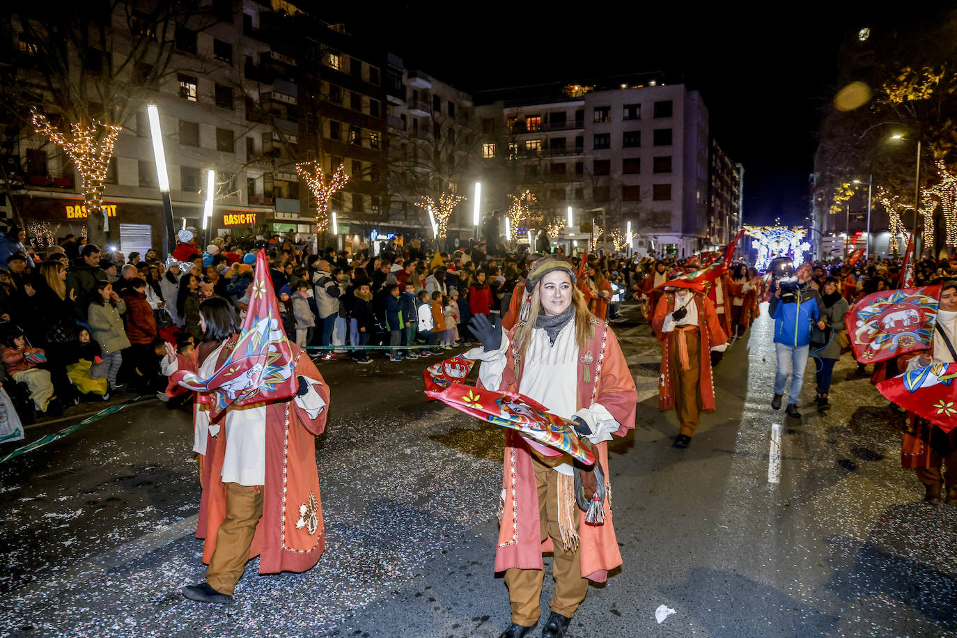 Fotos: Las fotos de la Cabalgata de los Reyes Magos de Vitoria