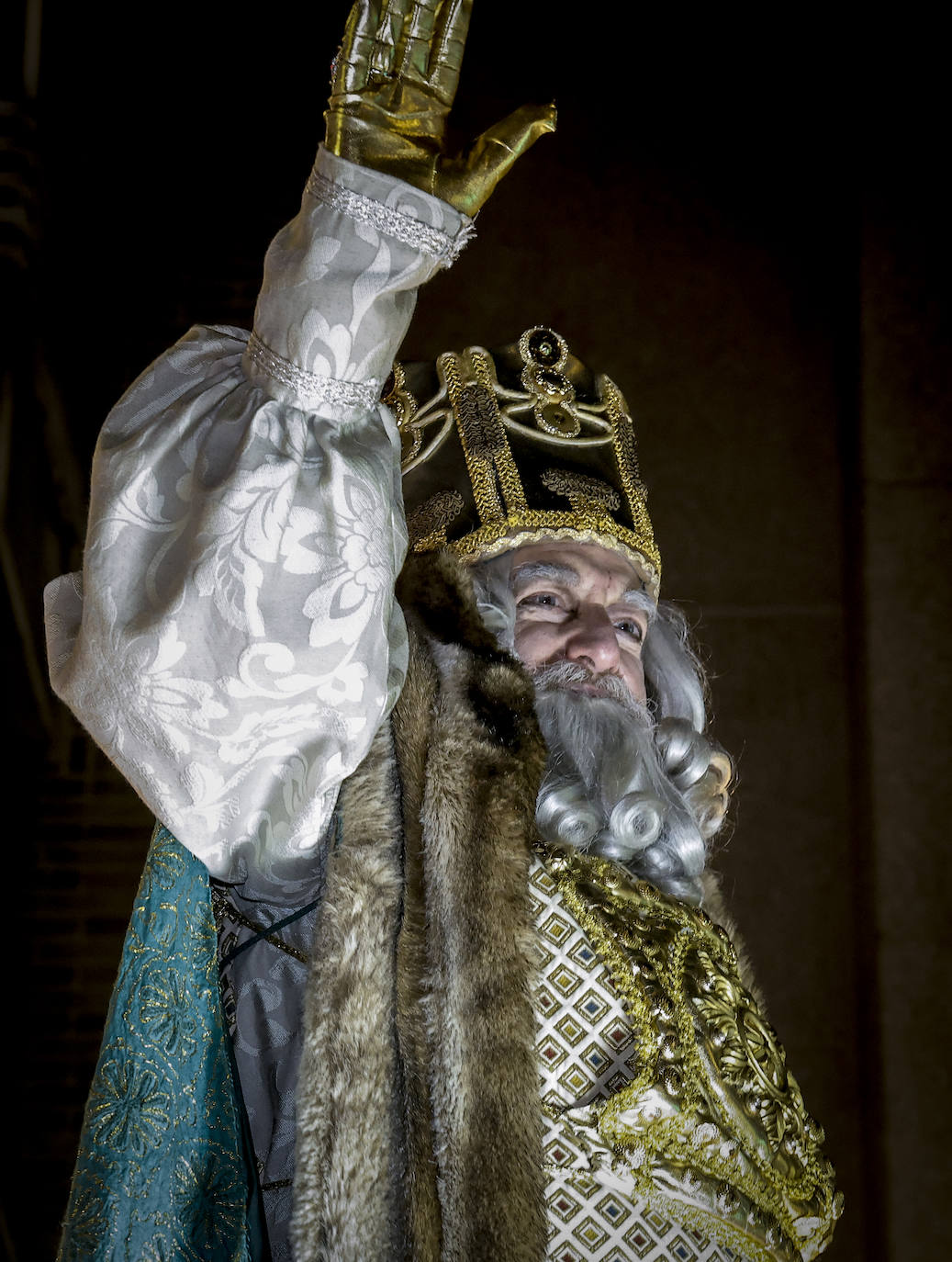 Fotos: Las fotos de la Cabalgata de los Reyes Magos de Vitoria