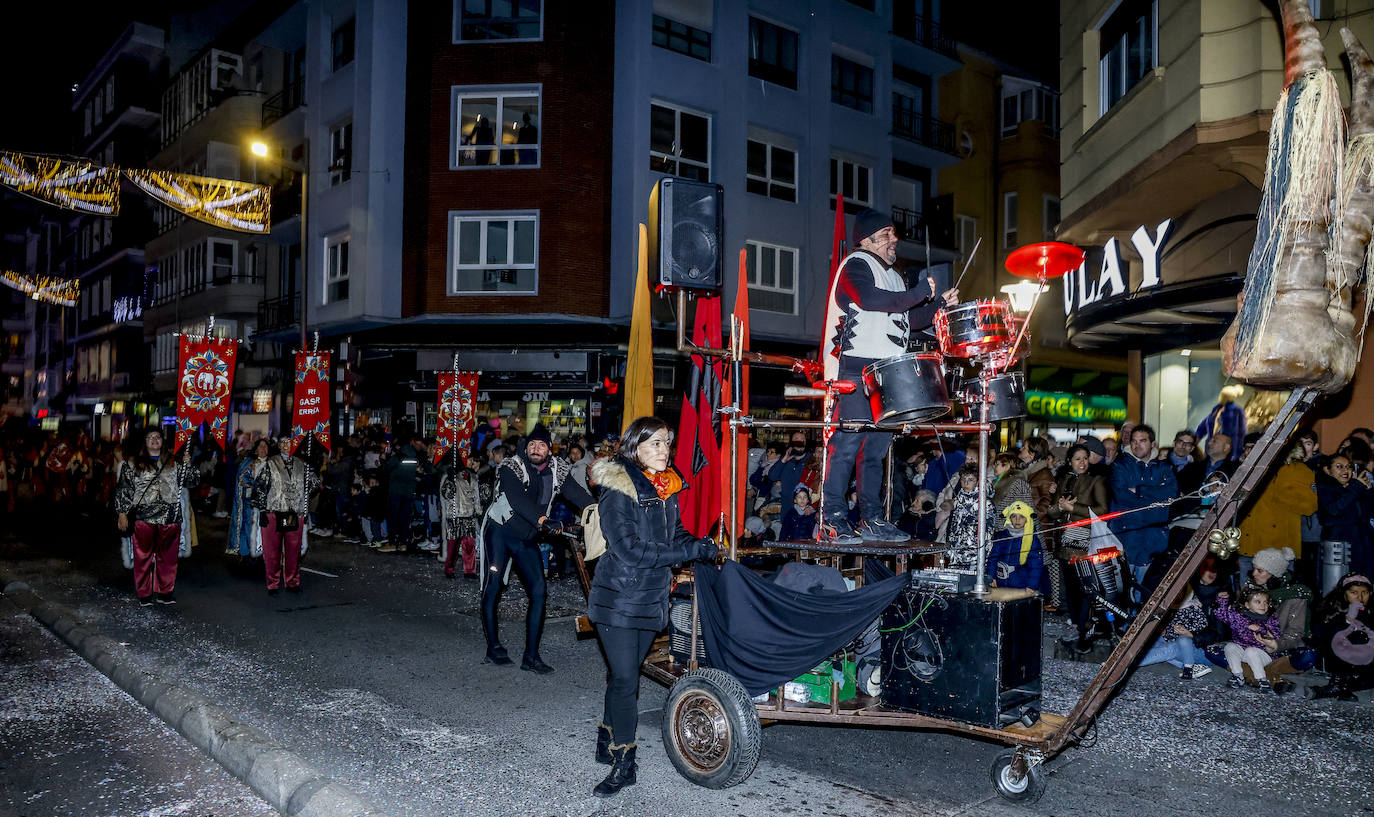 Fotos: Las fotos de la Cabalgata de los Reyes Magos de Vitoria