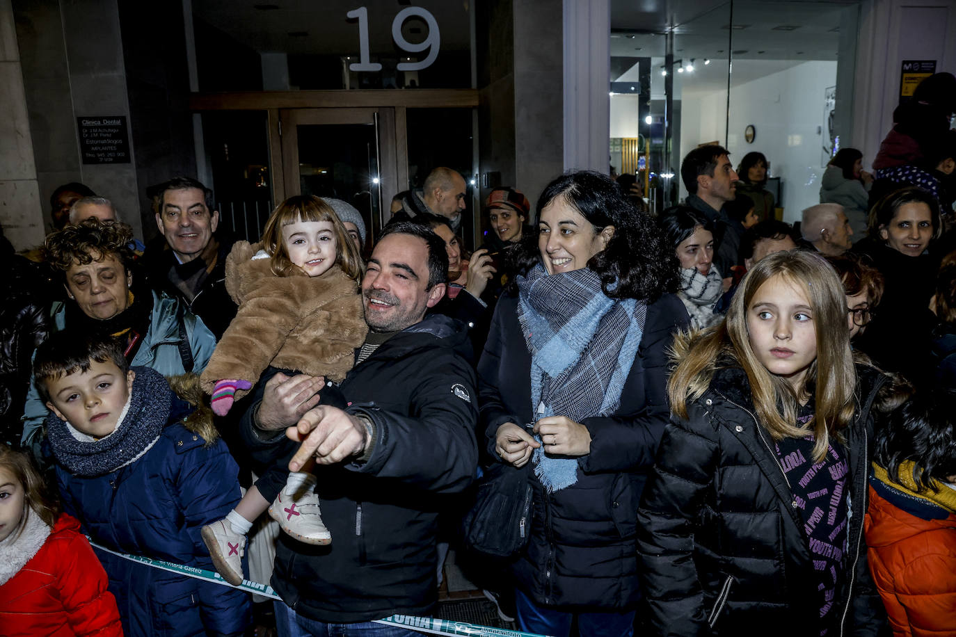 Fotos: Las fotos de la Cabalgata de los Reyes Magos de Vitoria