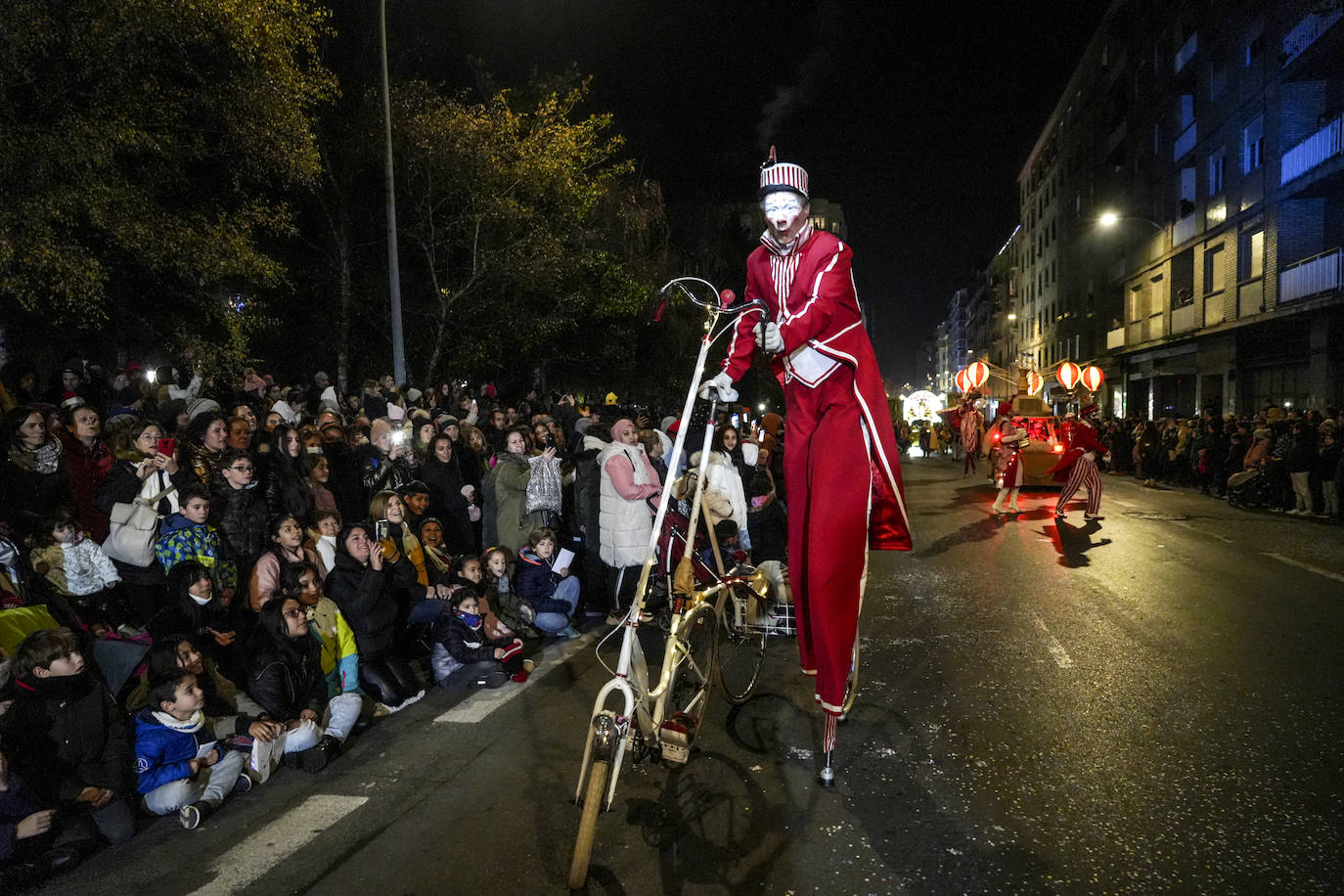 Fotos: Las fotos de la Cabalgata de los Reyes Magos de Vitoria
