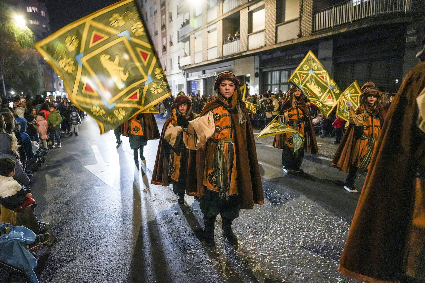 Fotos: Las fotos de la Cabalgata de los Reyes Magos de Vitoria