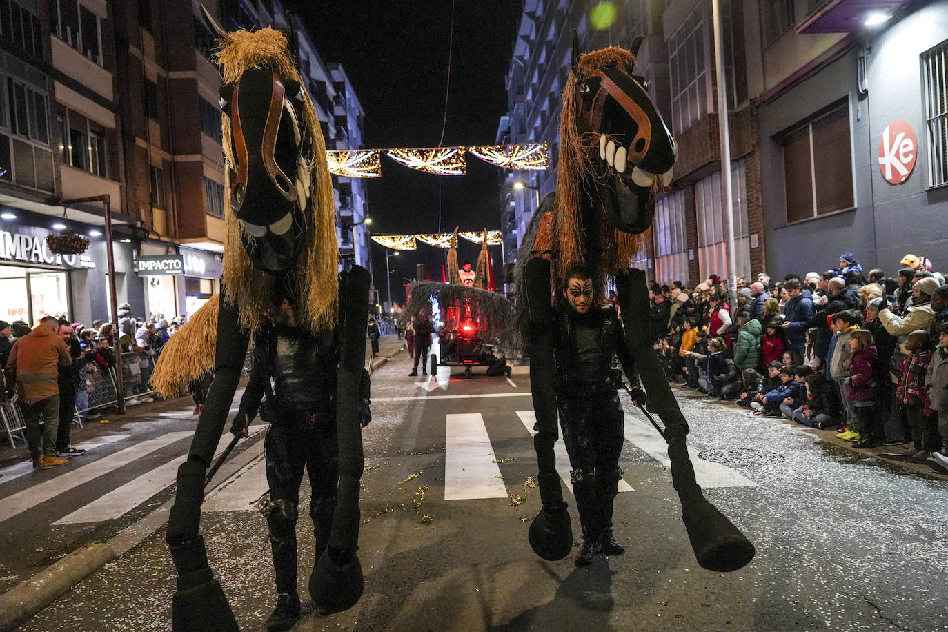 Fotos: Las fotos de la Cabalgata de los Reyes Magos de Vitoria