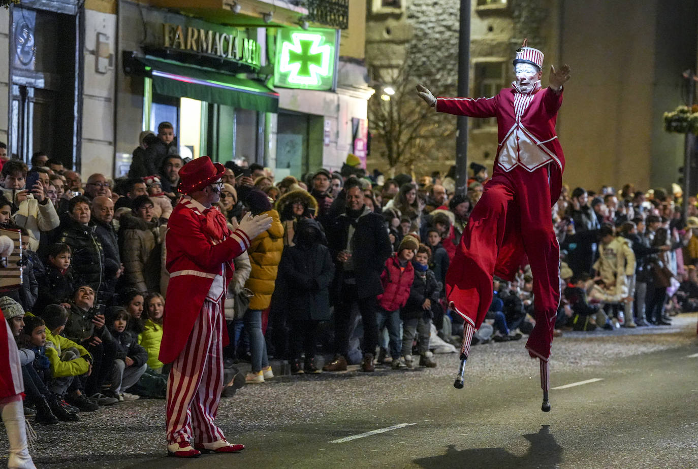 Fotos: Las fotos de la Cabalgata de los Reyes Magos de Vitoria