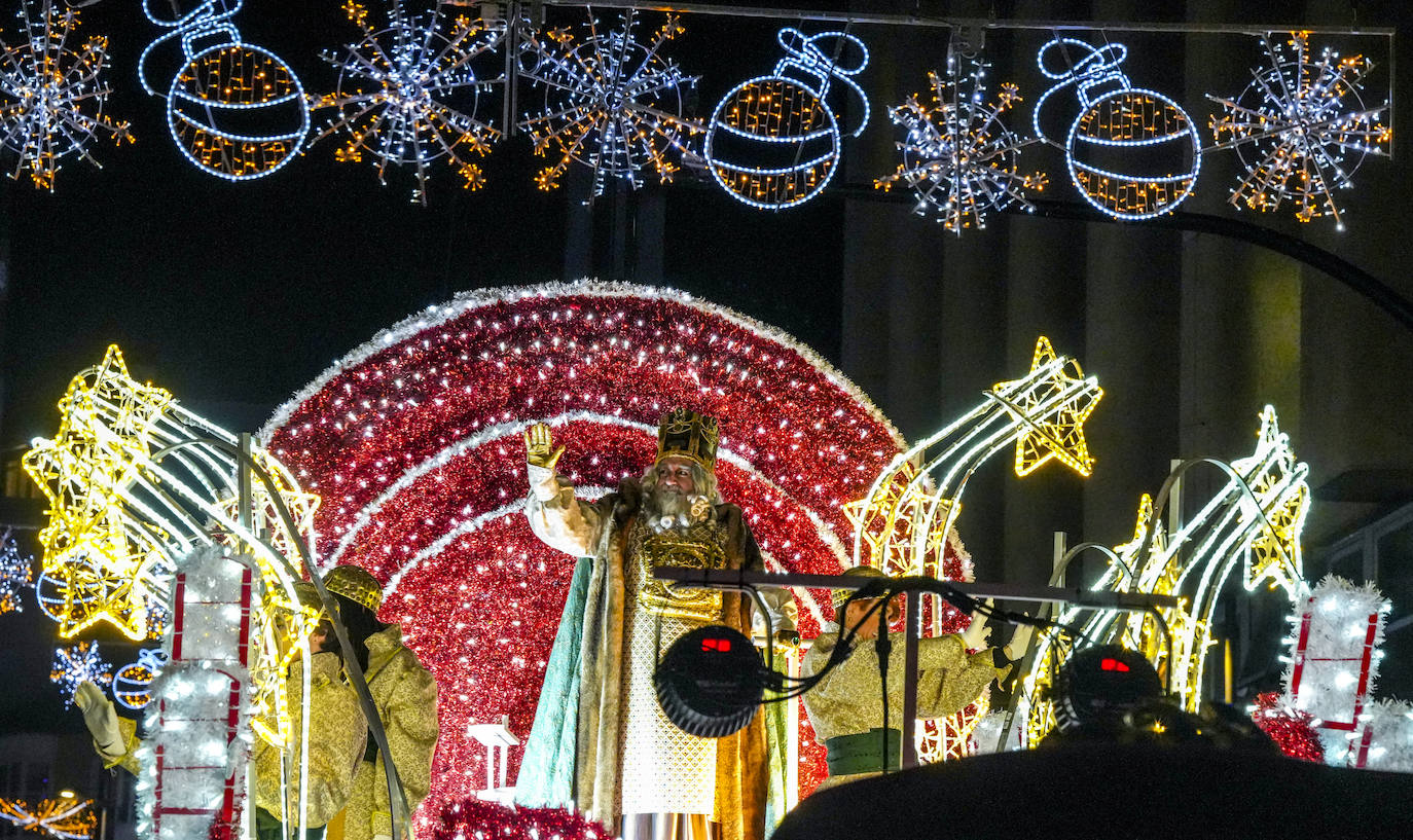 Fotos: Las fotos de la Cabalgata de los Reyes Magos de Vitoria