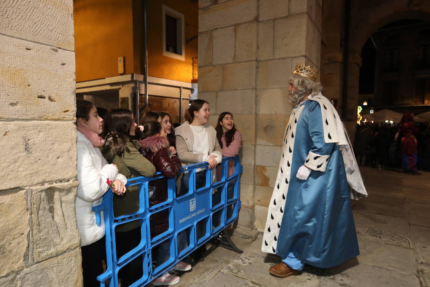 Fotos: Cabalgata de los Reyes Magos en Durango