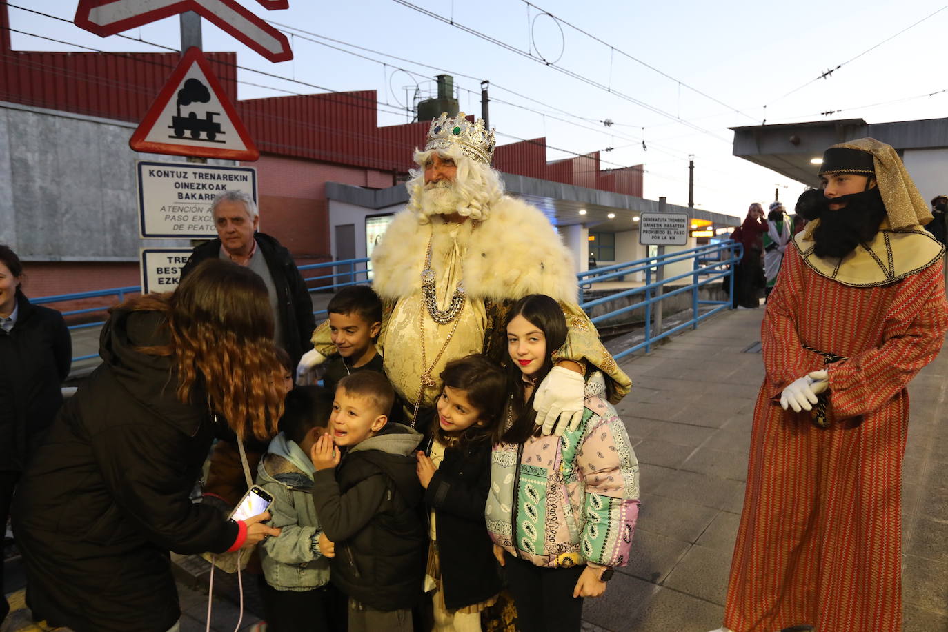 Fotos: Cabalgata de los Reyes Magos en Gernika