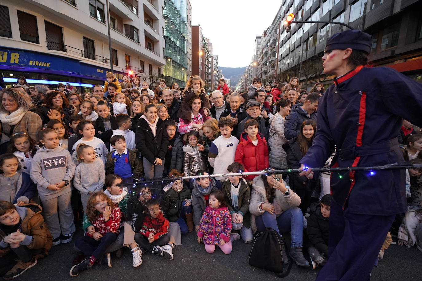 Fotos: Cabalgata de los Reyes Magos en Bilbao
