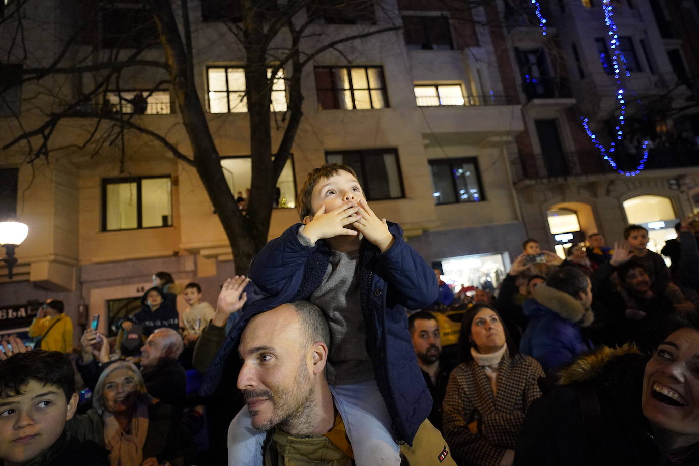 Fotos: Cabalgata de los Reyes Magos en Bilbao
