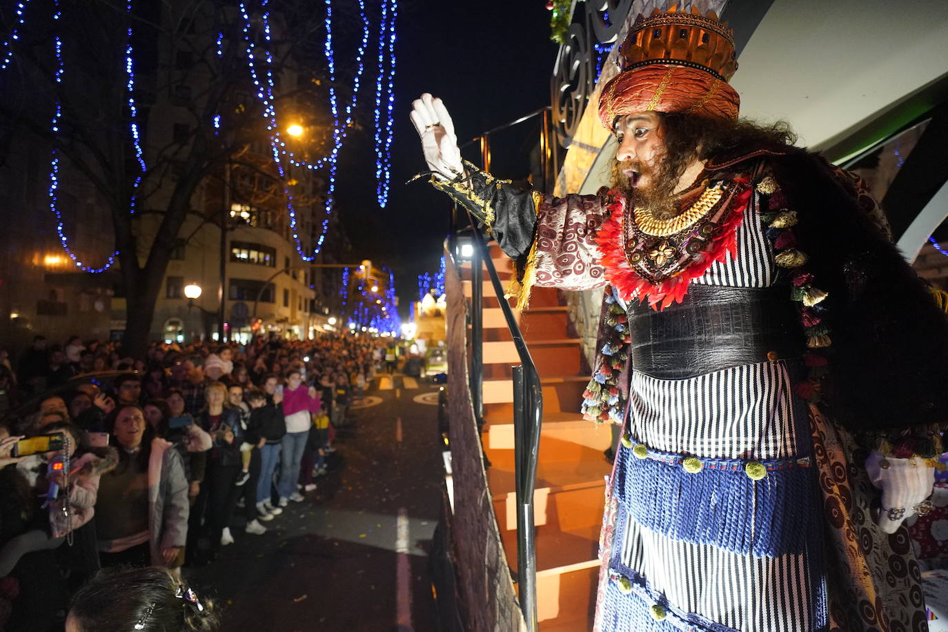 Fotos: Cabalgata de los Reyes Magos en Bilbao