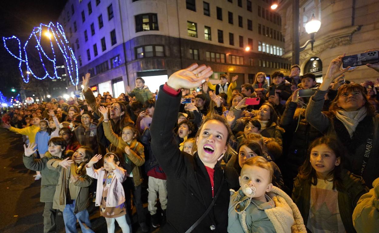 Así han sido las Cabalgatas de los Reyes Magos en Bizkaia