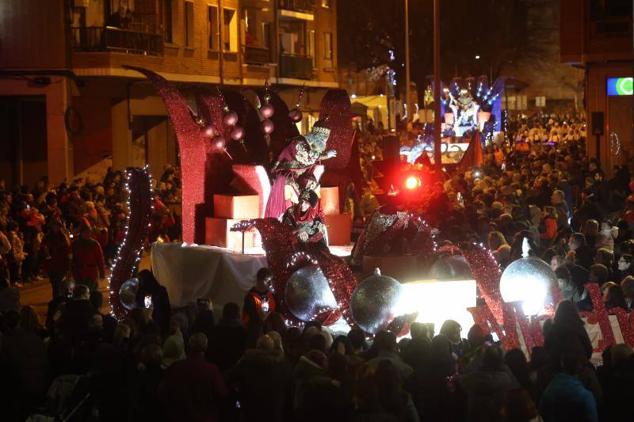 Fotos: Los Reyes Magos en Barakaldo