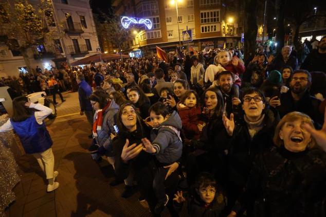 Fotos: Los Reyes Magos en Barakaldo