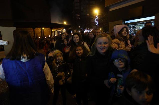 Fotos: Los Reyes Magos en Barakaldo