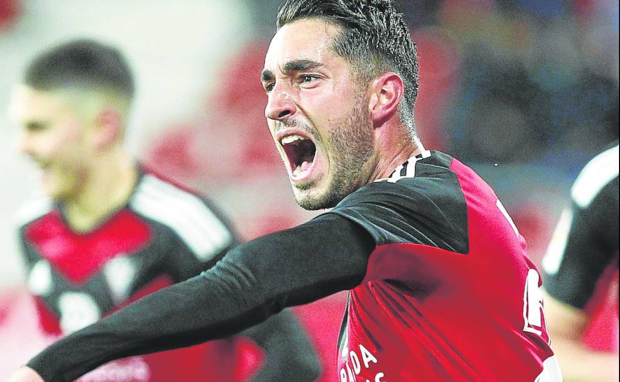 Roberto López acababa de lograr un gol ante el Albacete, faceta en la que se prodigó en la recta final de 2022.