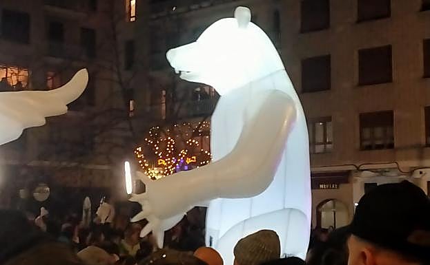 Oso deforme de Vitoria.