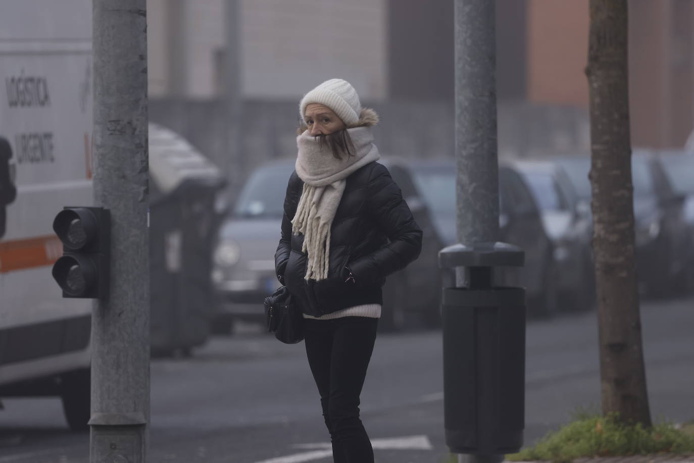 Fotos: Álava tirita de frío en un gélido Día de Reyes marcado por la niebla