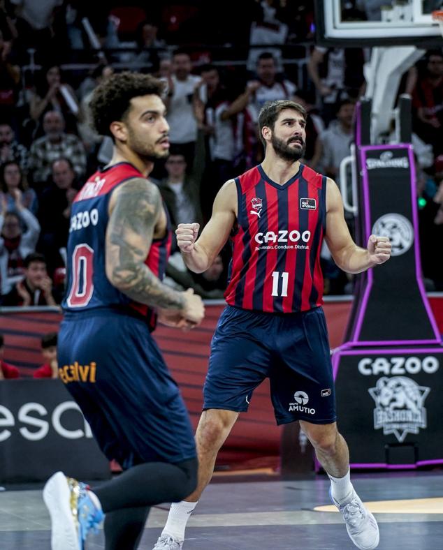 Fotos: Las mejores imágenes del Baskonia-Valencia