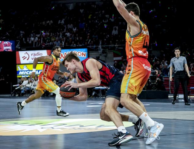 Fotos: Las mejores imágenes del Baskonia-Valencia