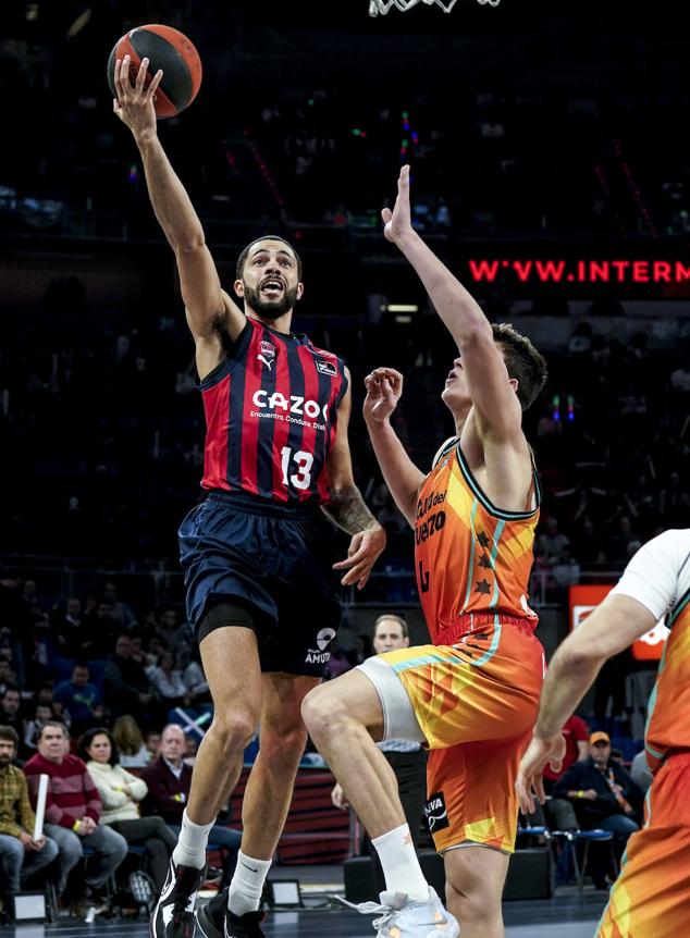 Fotos: Las mejores imágenes del Baskonia-Valencia