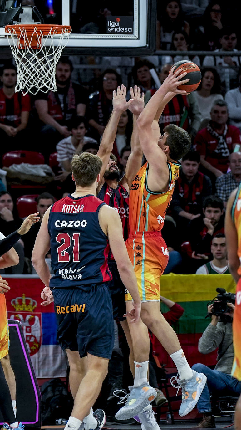 Fotos: Las mejores imágenes del Baskonia-Valencia