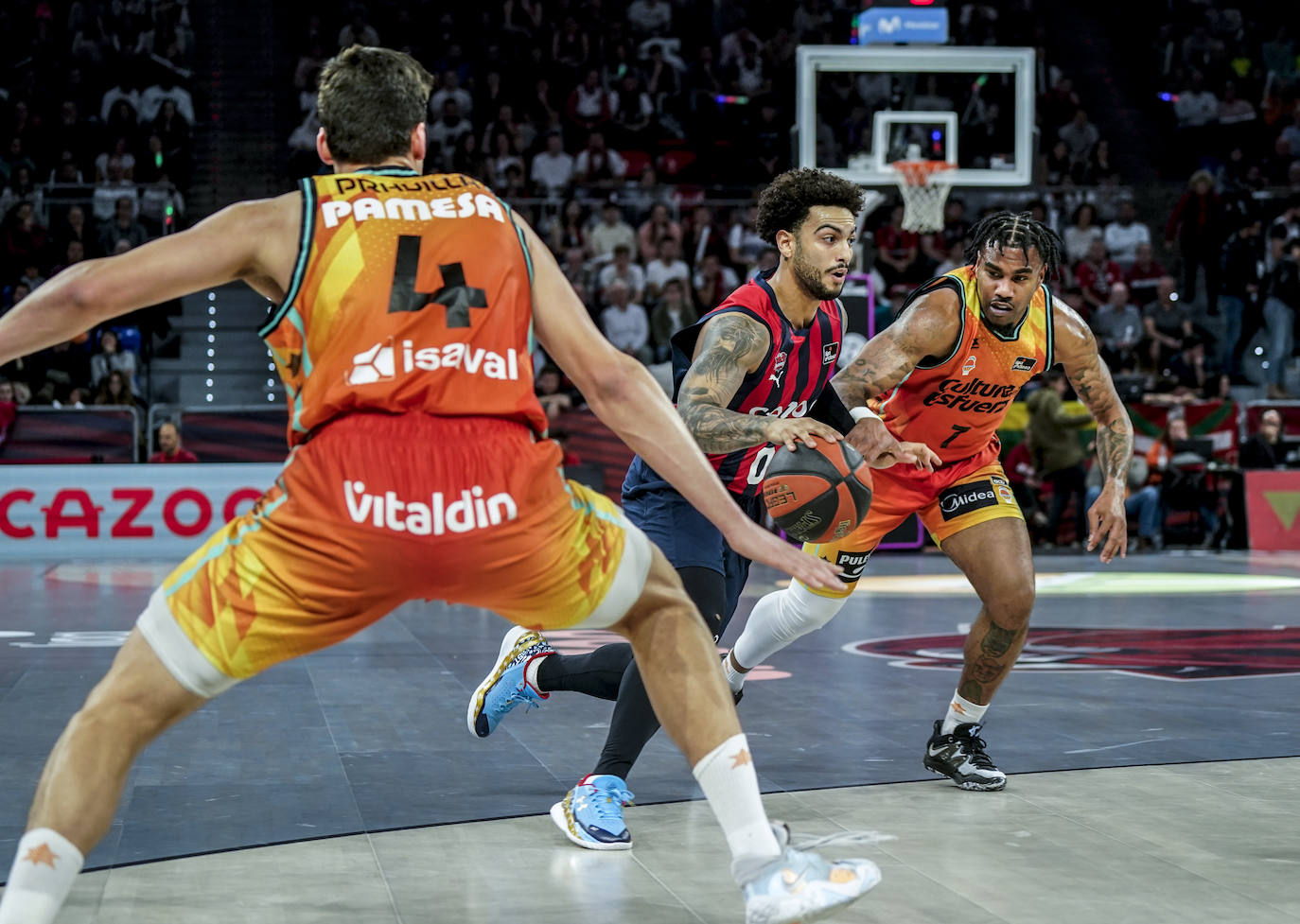 Fotos: Las mejores imágenes del Baskonia-Valencia