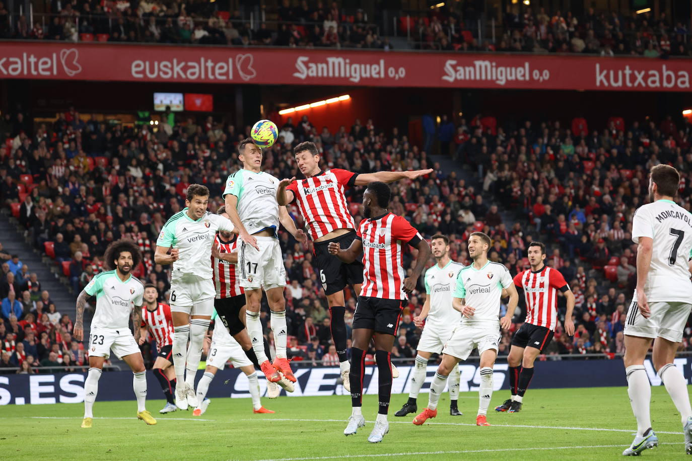 Fotos: Las imágenes del Athletic - Osasuna