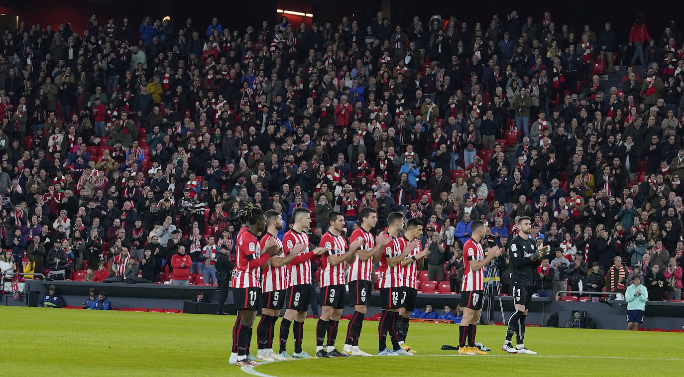 Fotos: Las imágenes del Athletic - Osasuna