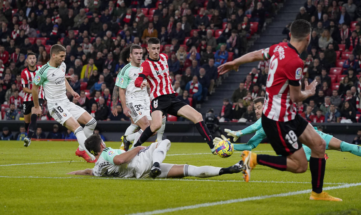 Fotos: Las imágenes del Athletic - Osasuna