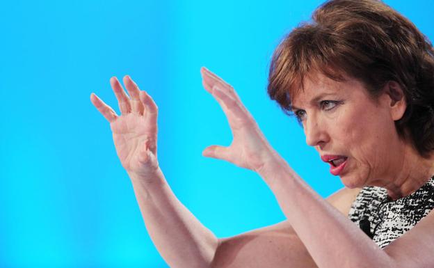 Roselyne Bachelot.