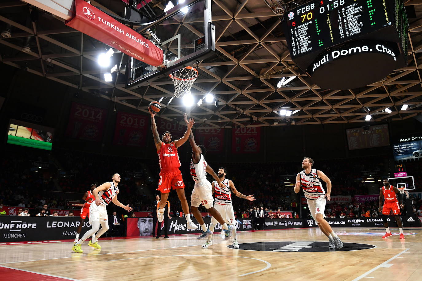 Fotos: Las fotos del Bayern - Baskonia