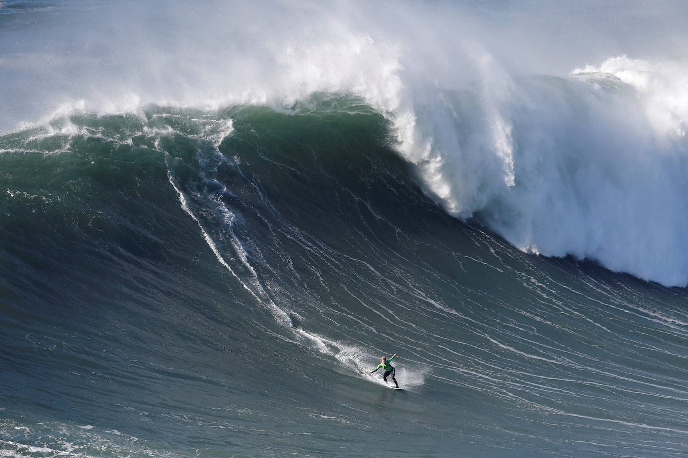 Fotos: La ola asesina de Nazaré