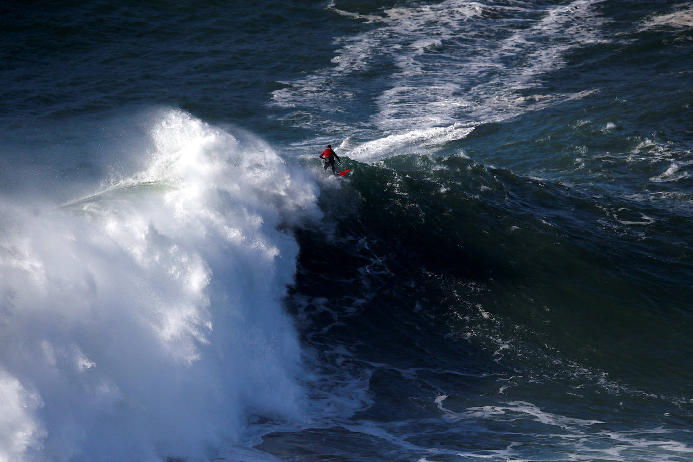 Fotos: La ola asesina de Nazaré