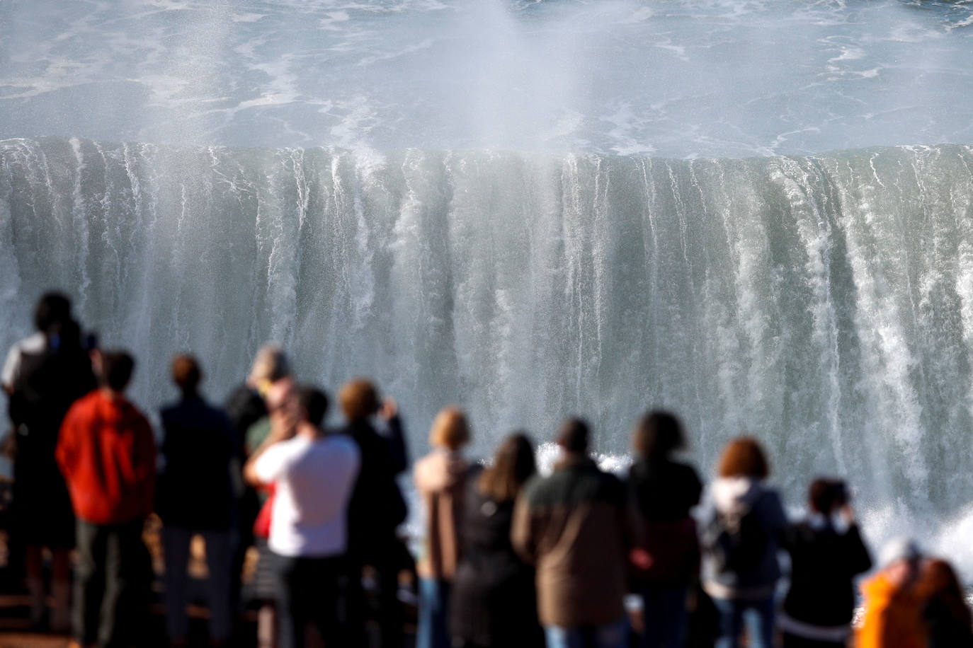 Fotos: La ola asesina de Nazaré