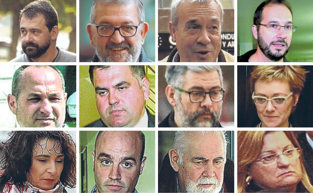 Quién es quién en el mayor caso de corrupción destapado en Euskadi 