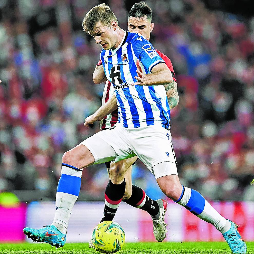 Sorloth se muestra plenamente adaptado a la Liga en su segunda temporada